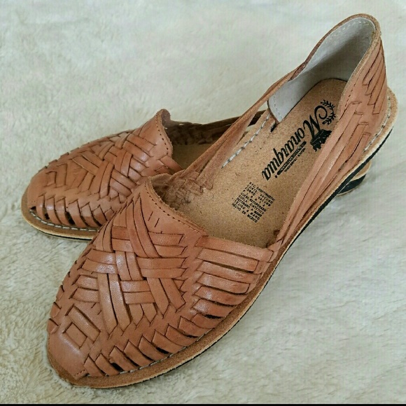 all leather huaraches